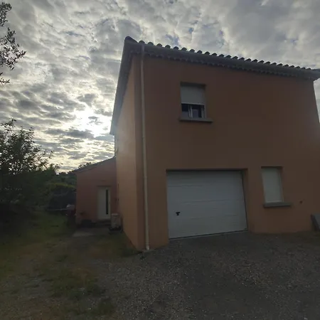 빌라 Maison Sud Ardeche 오브나